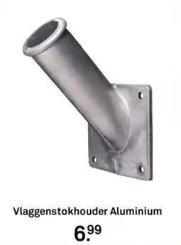 Karwei Vlaggenstokhouder Aluminium aanbieding