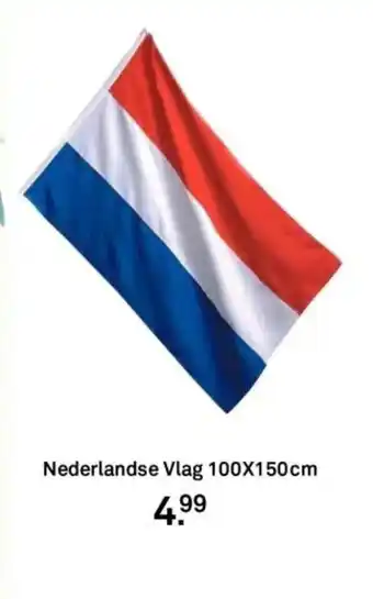 Karwei Nederlandse Vlag aanbieding