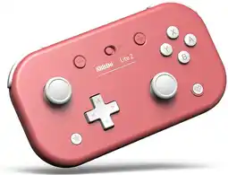 Amazon 8BitDo Lite 2 BT Gamepad Pink (Switch, Android, Raspberry Pi) aanbieding