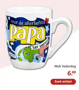 Bruna Mok Vaderdag aanbieding