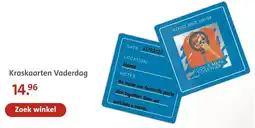 Bruna Kraskaarten Vaderdag aanbieding
