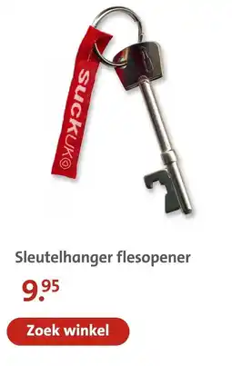 Bruna Sleutelhanger flesopener aanbieding