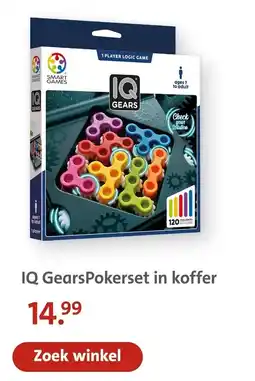 Bruna IQ GearsPokerset in koffer aanbieding