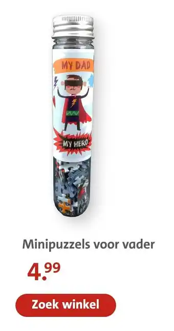 Bruna Minipuzzels voor vader aanbieding