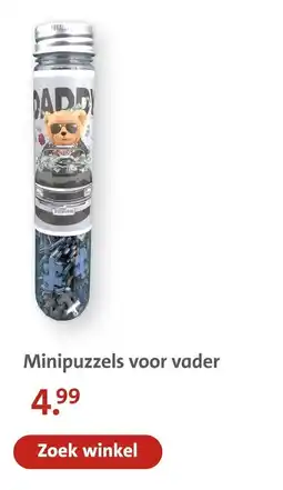 Bruna Minipuzzels voor vader aanbieding