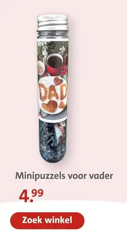 Bruna Minipuzzels voor vader aanbieding