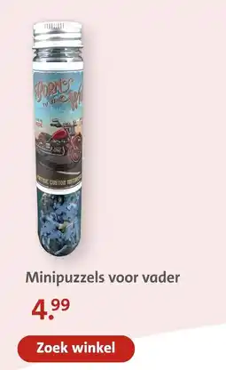 Bruna Minipuzzels voor vader aanbieding