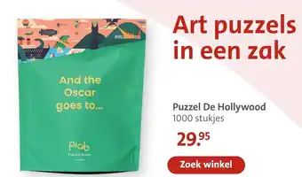 Bruna Puzzel De Hollywood aanbieding