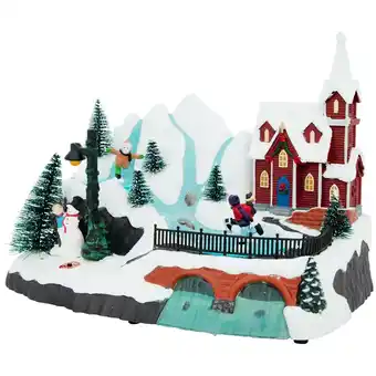 Action Magic Village winters kersttafereel aanbieding