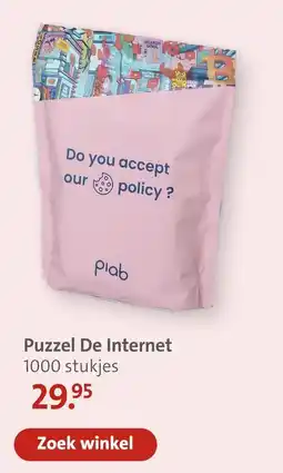Bruna Puzzel De Internet aanbieding