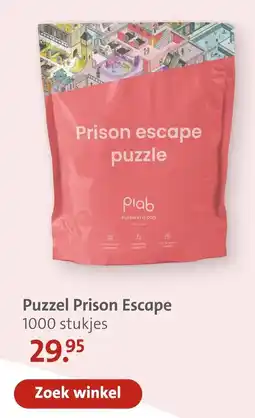 Bruna Puzzel Prison Escape aanbieding