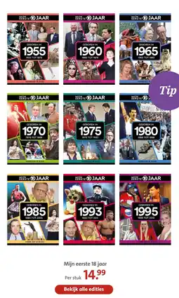Bruna Mijn eerste 18 jaar aanbieding