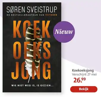 Bruna Koekoeksjong aanbieding