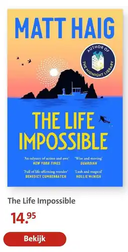 Bruna The Life Impossible aanbieding