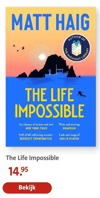 Bruna The Life Impossible aanbieding