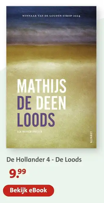 Bruna De Hollander 4 De Loods aanbieding
