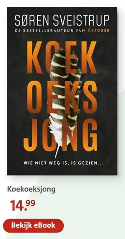 Bruna Koekoeksjong aanbieding