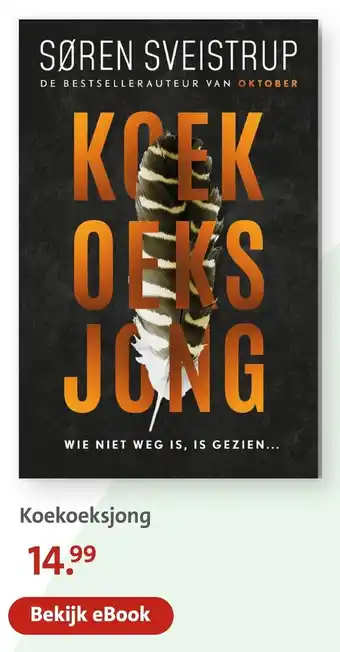 Bruna Koekoeksjong aanbieding