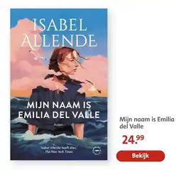 Bruna Mijn naam is Emilia del Valle aanbieding