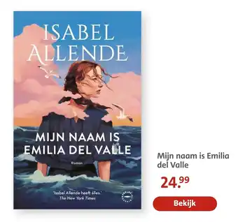 Bruna Mijn naam is Emilia del Valle aanbieding