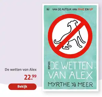 Bruna De wetten van Alex aanbieding