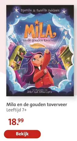 Bruna Mila en de gouden toverveer aanbieding