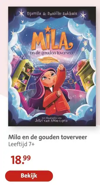 Bruna Mila en de gouden toverveer aanbieding