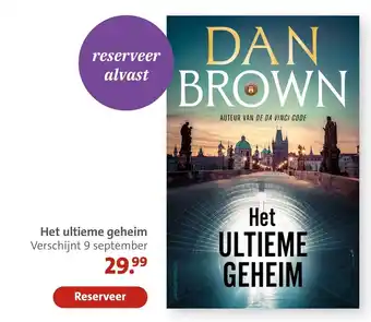 Bruna Het ultieme geheim aanbieding