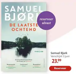 Bruna Samuel Bjork aanbieding