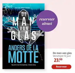 Bruna De man van glas aanbieding