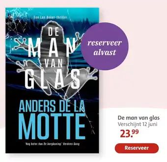 Bruna De man van glas aanbieding