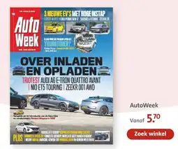 Bruna AutoWeek aanbieding