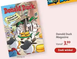 Bruna Donald Duck Magazine aanbieding