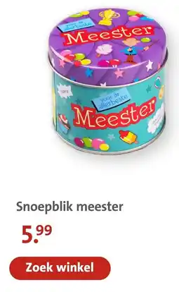 Bruna Snoepblik meester aanbieding