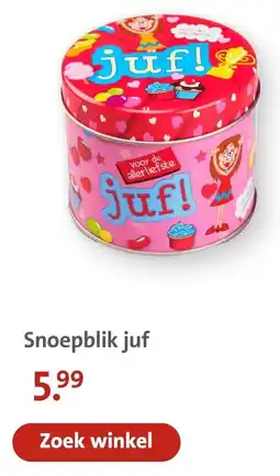 Bruna Snoepblik juf aanbieding