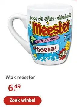 Bruna Mok meester aanbieding