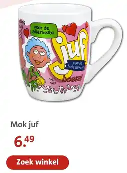 Bruna Mok juf aanbieding