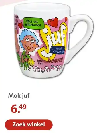 Bruna Mok juf aanbieding