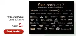Bruna fashioncheque Cadeaukaart aanbieding