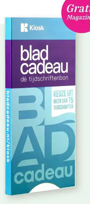 Bruna Bladcadeau aanbieding
