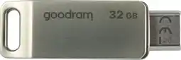 Bol.com Goodram ODA3 USB flash drive 32 GB USB Type-A / USB Type-C 3.2 Gen 1 (3.1 Gen 1) Zilver aanbieding