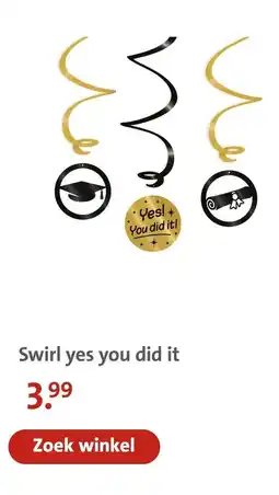 Bruna Swirl yes you did it aanbieding