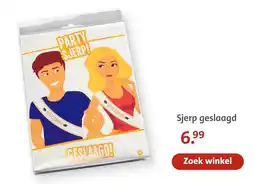 Bruna Sjerp geslaagd aanbieding