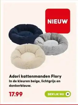 Pets Place Adori kattenmanden Flory aanbieding