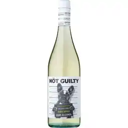 Albert Heijn Not Guilty Pinot grigio aanbieding