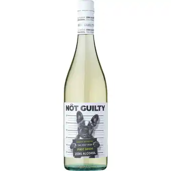 Albert Heijn Not Guilty Pinot grigio aanbieding