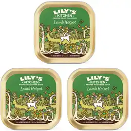 Albert Heijn Lily's Kitchen Lamb hotpot met lam 3-pack aanbieding