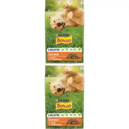 Albert Heijn Bonzo Senior met kip en groenten 2-pack aanbieding