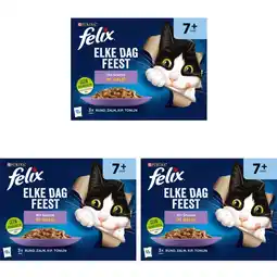 Albert Heijn Felix Elke dag feest 7+ mix gelei 3-pack aanbieding