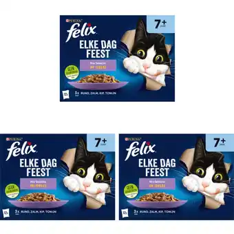 Albert Heijn Felix Elke dag feest 7+ mix gelei 3-pack aanbieding